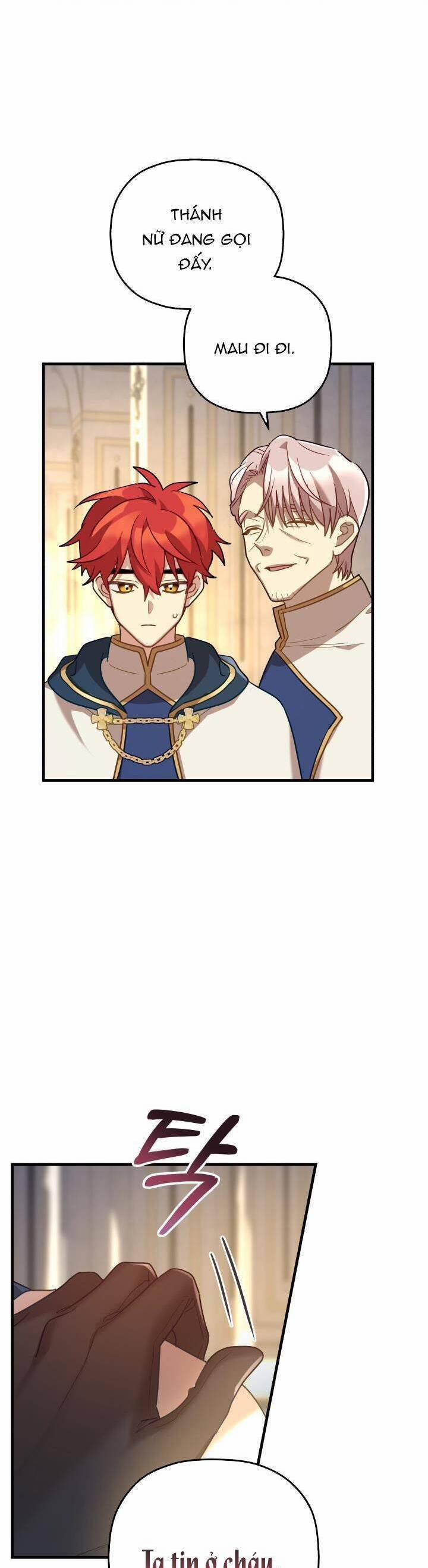 Thánh Nữ Bé Con Muốn Hủy Diệt Thế Giới 28 trang 3