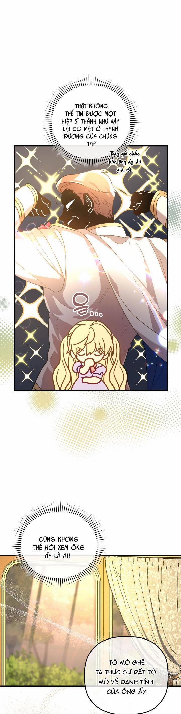 Thánh Nữ Bé Con Muốn Hủy Diệt Thế Giới 28 trang 34