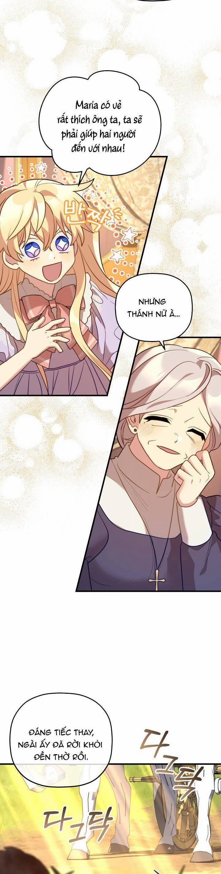 Thánh Nữ Bé Con Muốn Hủy Diệt Thế Giới 28 trang 35