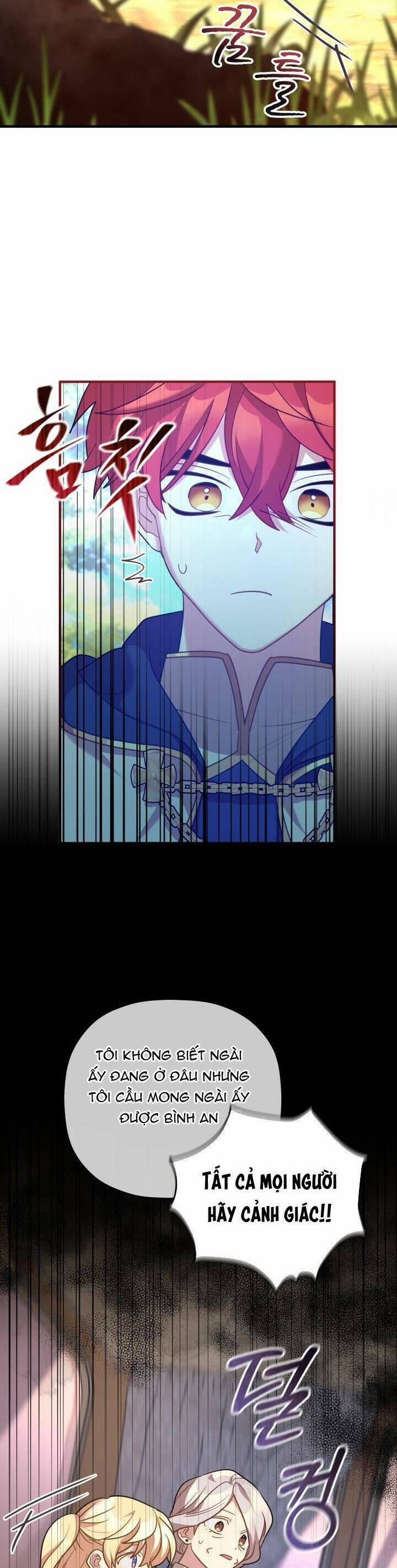 Thánh Nữ Bé Con Muốn Hủy Diệt Thế Giới 28 trang 36