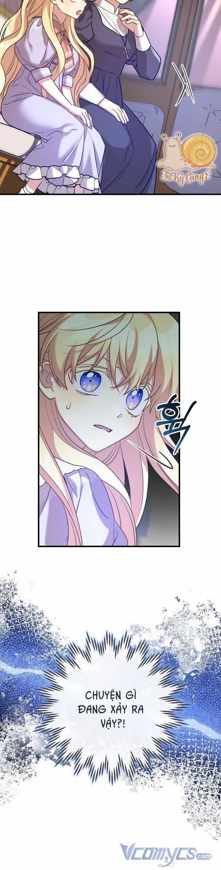 Thánh Nữ Bé Con Muốn Hủy Diệt Thế Giới 28 trang 37