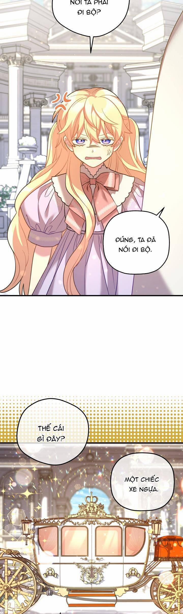 Thánh Nữ Bé Con Muốn Hủy Diệt Thế Giới 28 trang 8