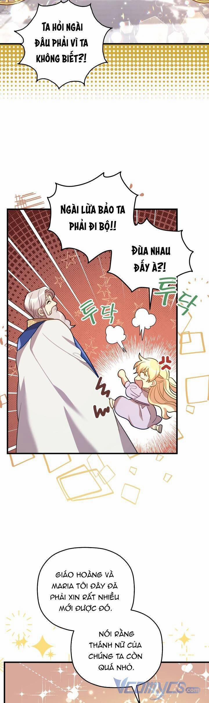 Thánh Nữ Bé Con Muốn Hủy Diệt Thế Giới 28 trang 9