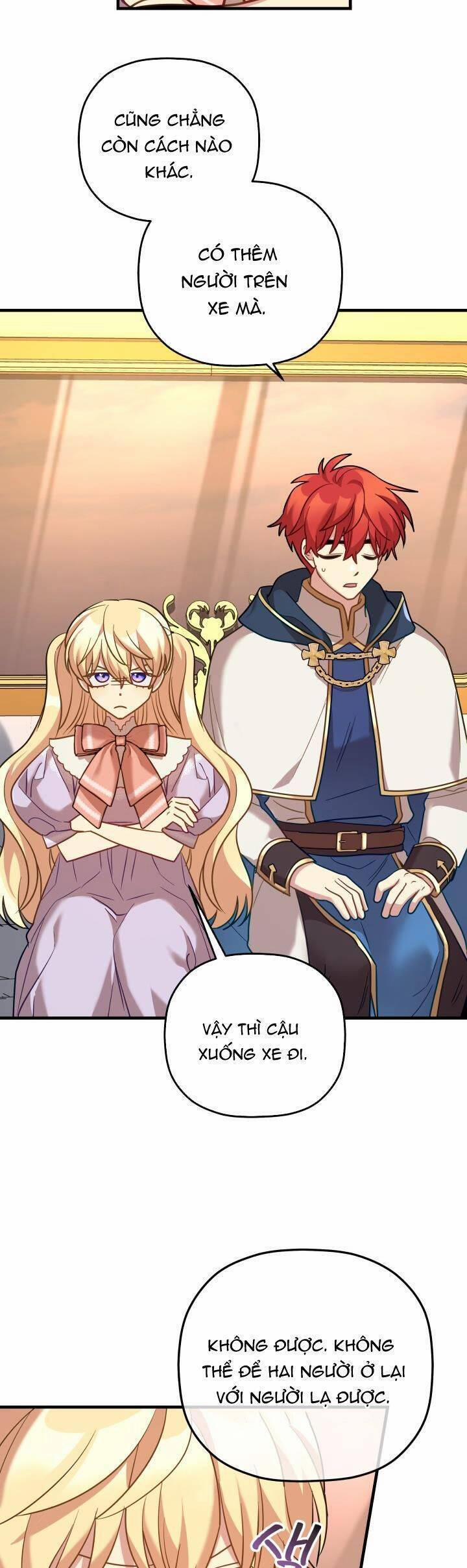 Thánh Nữ Bé Con Muốn Hủy Diệt Thế Giới 29 trang 1