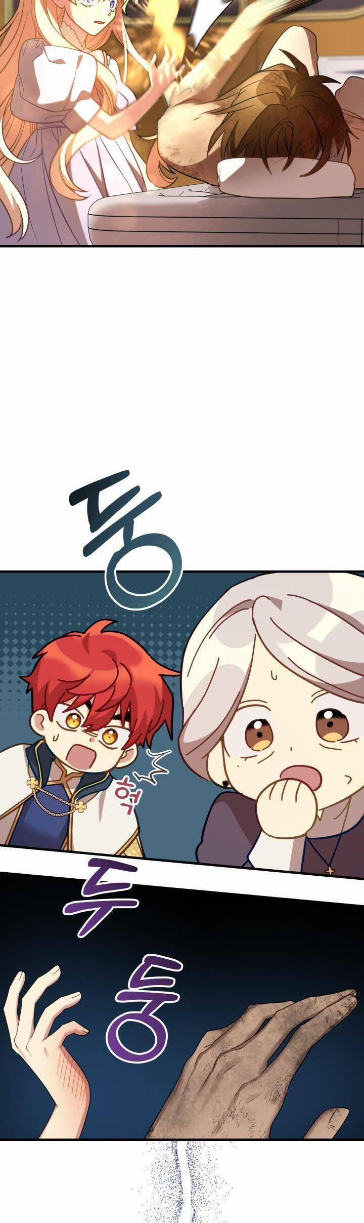 Thánh Nữ Bé Con Muốn Hủy Diệt Thế Giới 29 trang 11