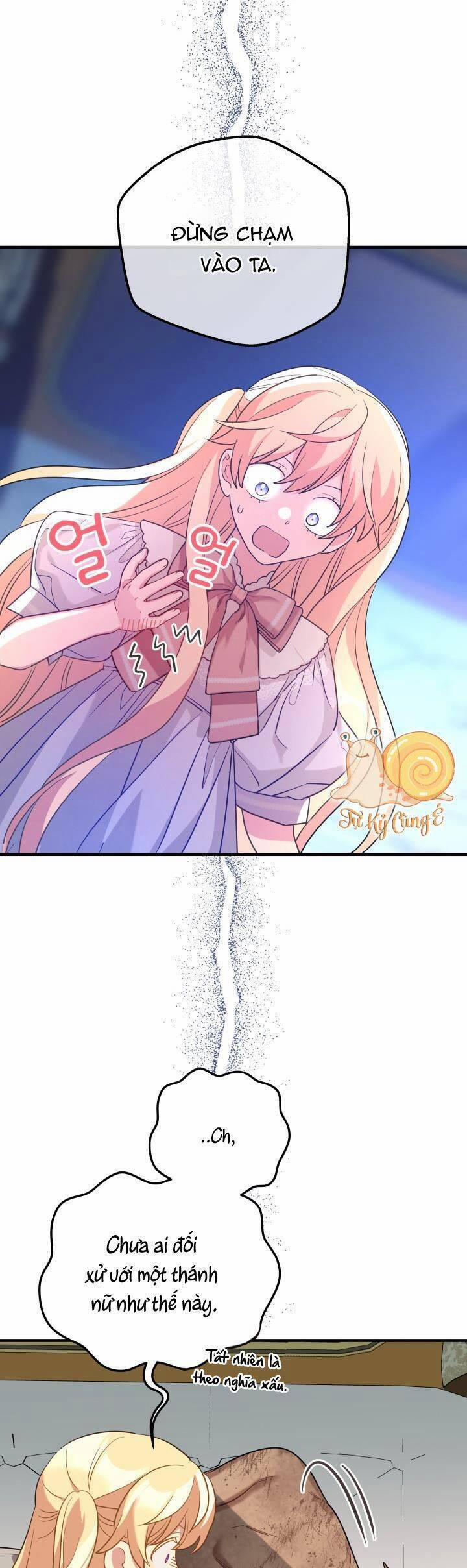 Thánh Nữ Bé Con Muốn Hủy Diệt Thế Giới 29 trang 12