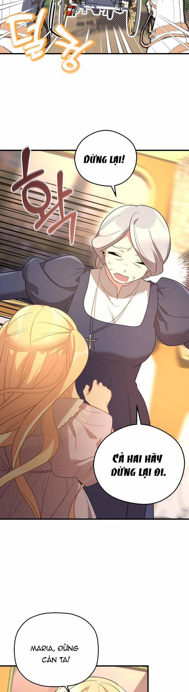 Thánh Nữ Bé Con Muốn Hủy Diệt Thế Giới 29 trang 14