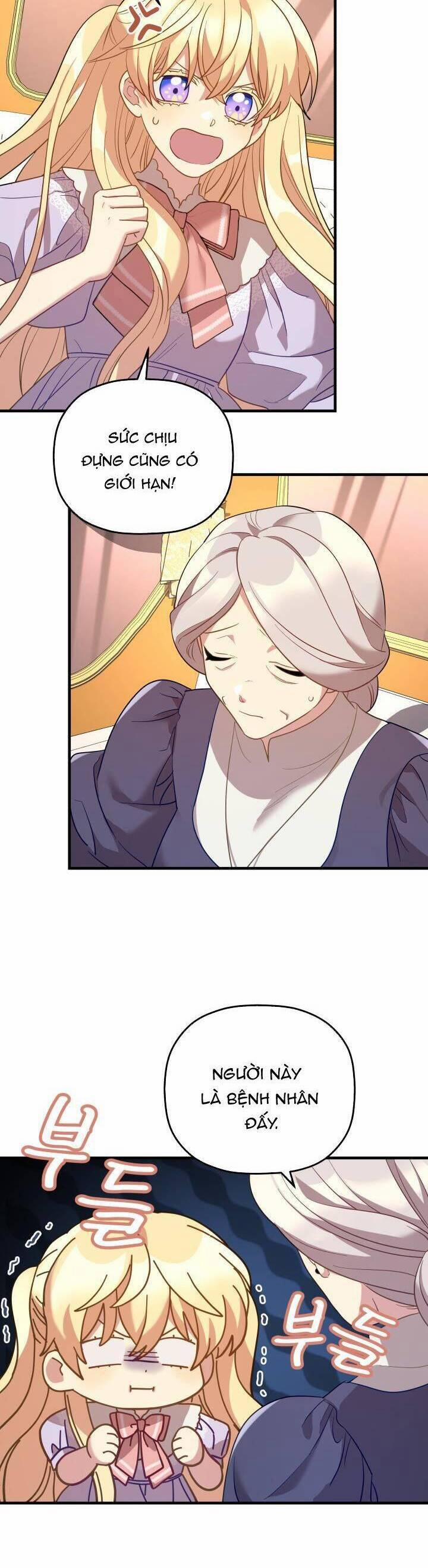 Thánh Nữ Bé Con Muốn Hủy Diệt Thế Giới 29 trang 15