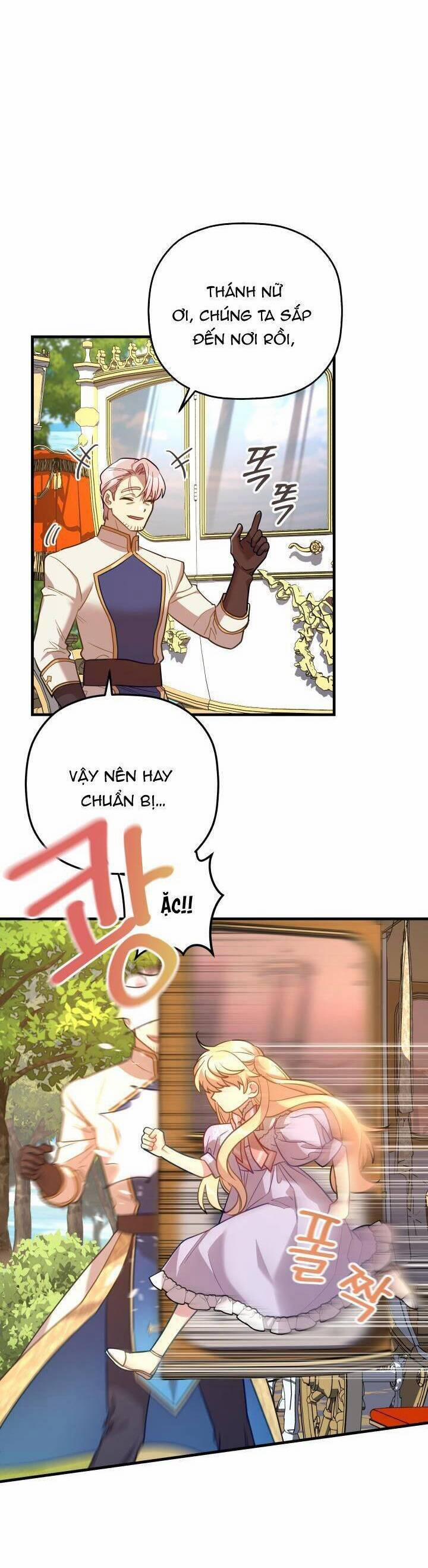 Thánh Nữ Bé Con Muốn Hủy Diệt Thế Giới 29 trang 16