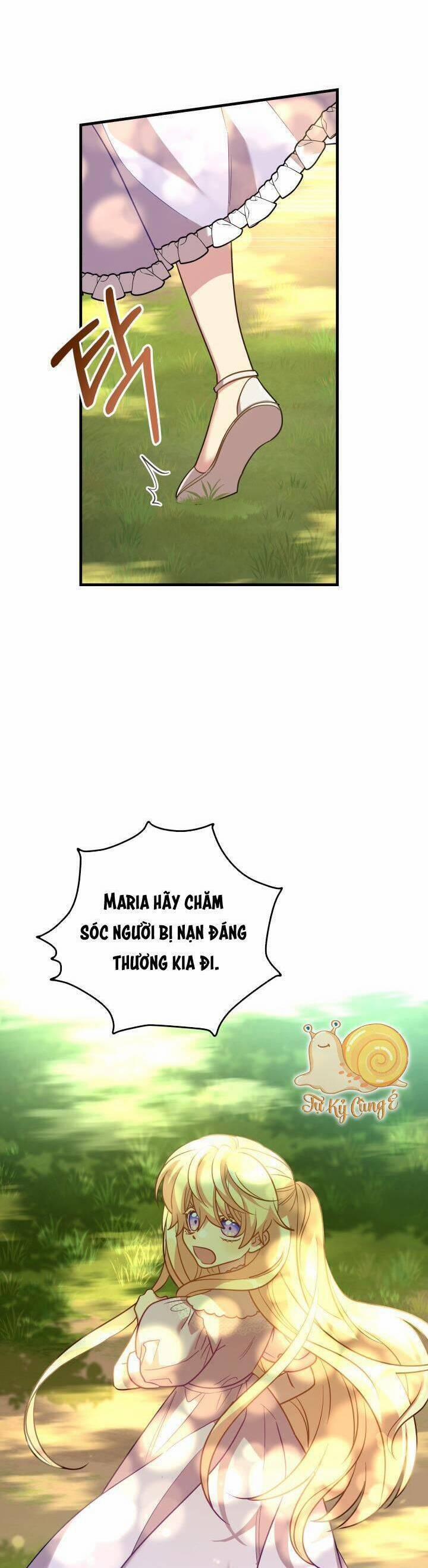 Thánh Nữ Bé Con Muốn Hủy Diệt Thế Giới 29 trang 17