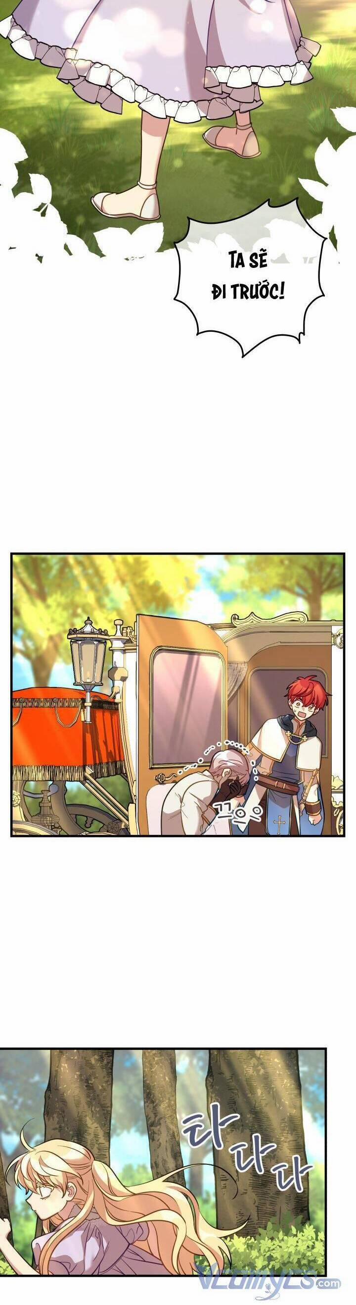 Thánh Nữ Bé Con Muốn Hủy Diệt Thế Giới 29 trang 18