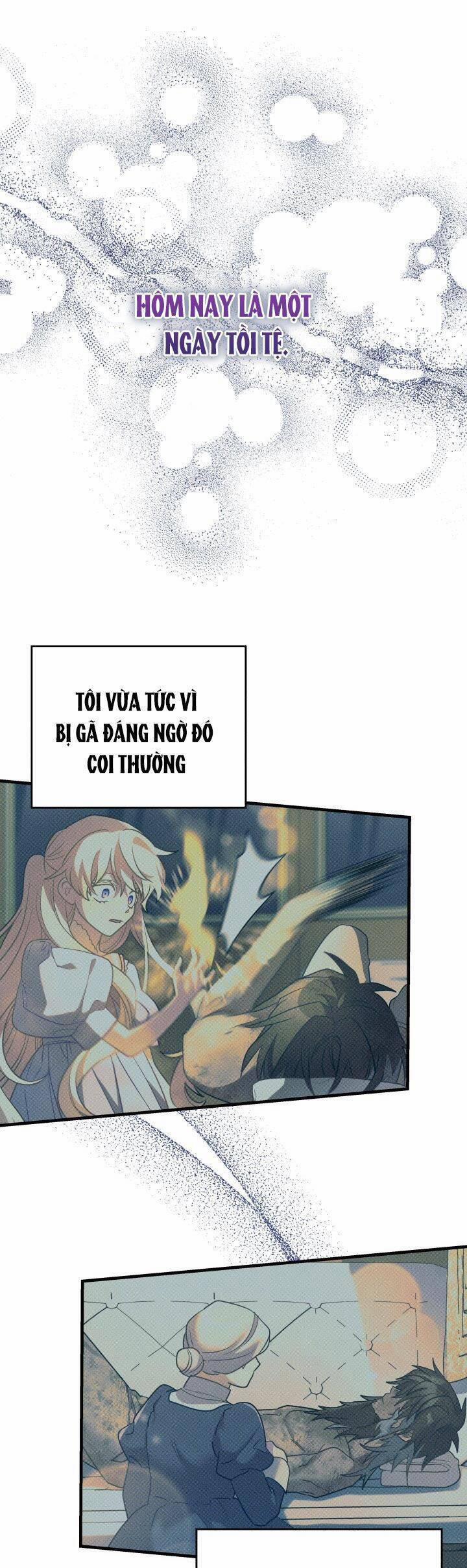 Thánh Nữ Bé Con Muốn Hủy Diệt Thế Giới 29 trang 19