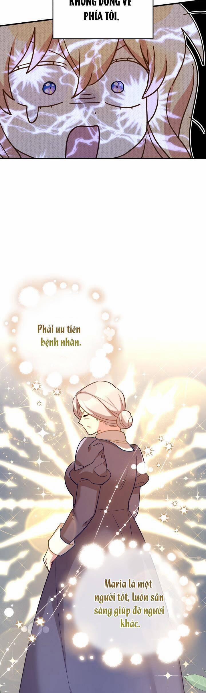 Thánh Nữ Bé Con Muốn Hủy Diệt Thế Giới 29 trang 21