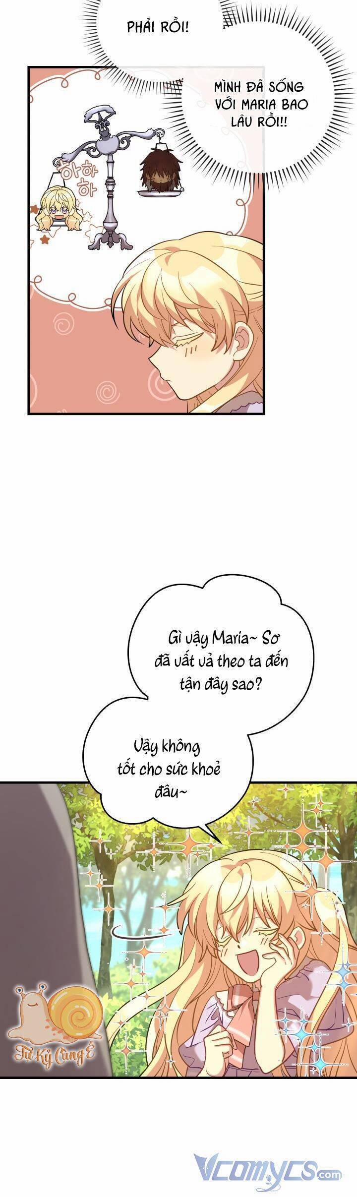 Thánh Nữ Bé Con Muốn Hủy Diệt Thế Giới 29 trang 23