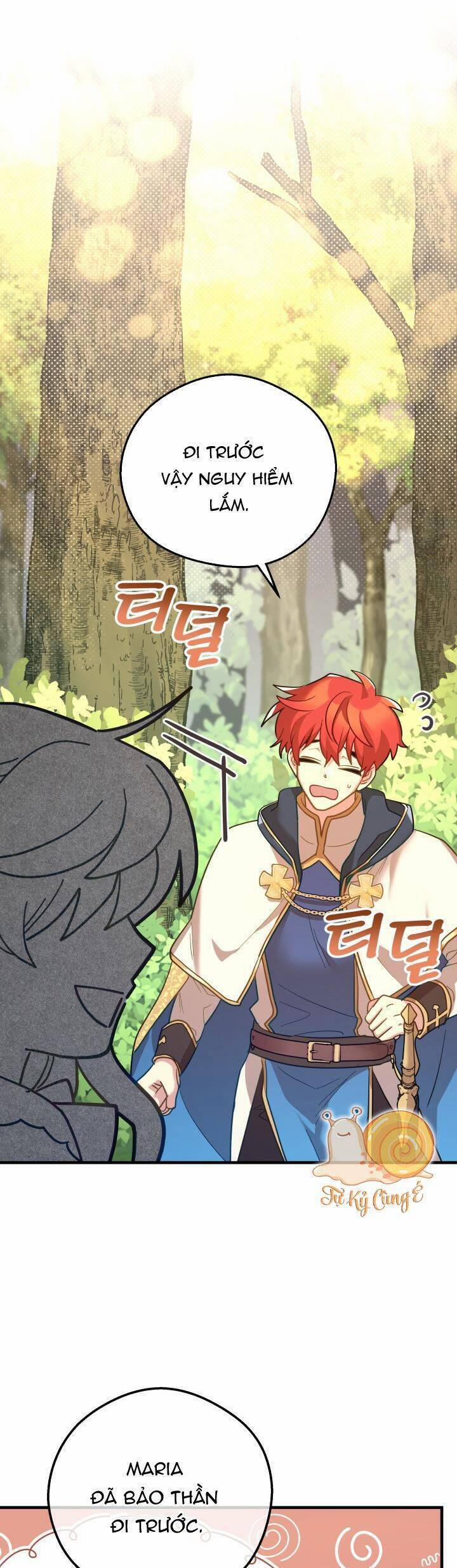 Thánh Nữ Bé Con Muốn Hủy Diệt Thế Giới 29 trang 24