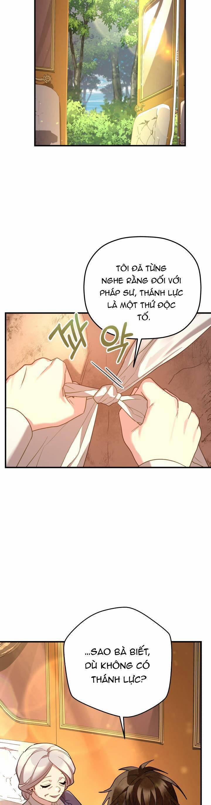 Thánh Nữ Bé Con Muốn Hủy Diệt Thế Giới 29 trang 28