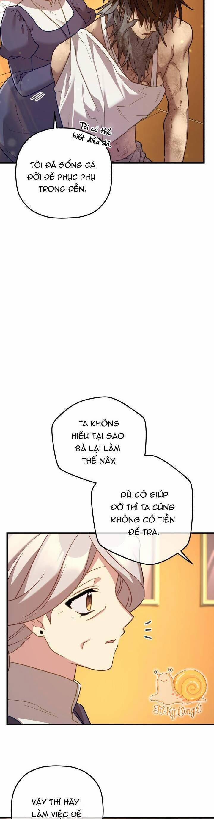 Thánh Nữ Bé Con Muốn Hủy Diệt Thế Giới 29 trang 29