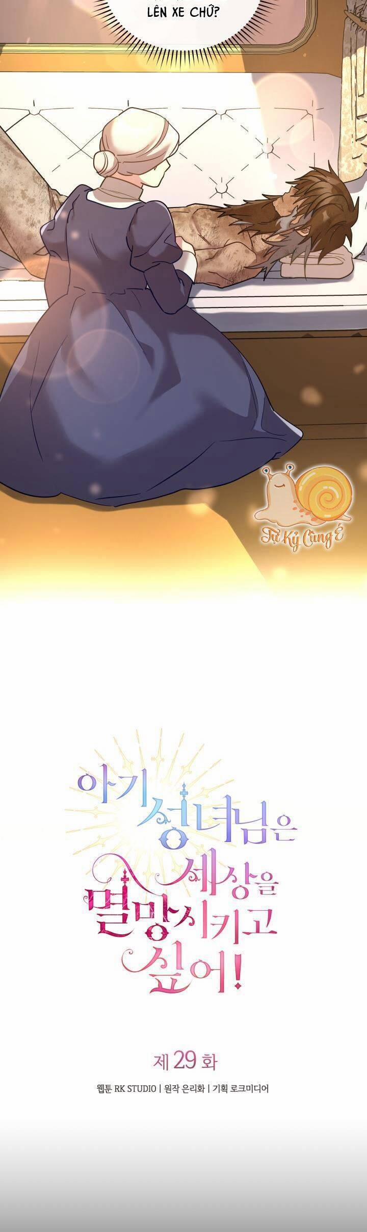 Thánh Nữ Bé Con Muốn Hủy Diệt Thế Giới 29 trang 3