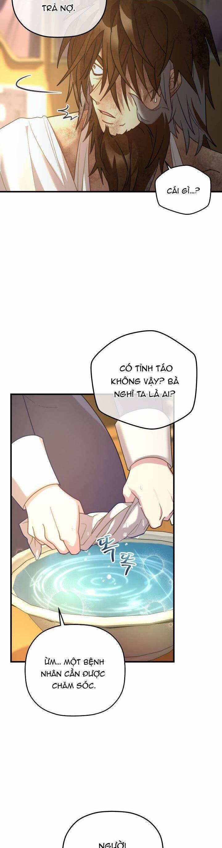 Thánh Nữ Bé Con Muốn Hủy Diệt Thế Giới 29 trang 30