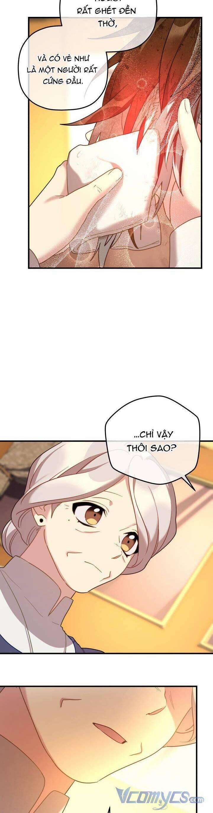 Thánh Nữ Bé Con Muốn Hủy Diệt Thế Giới 29 trang 31