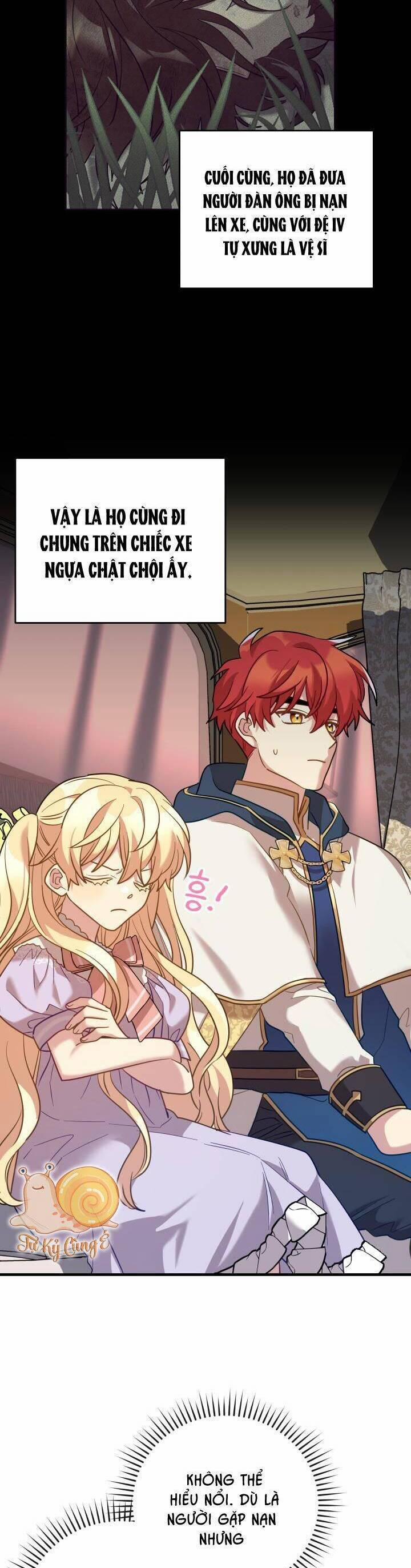 Thánh Nữ Bé Con Muốn Hủy Diệt Thế Giới 29 trang 6