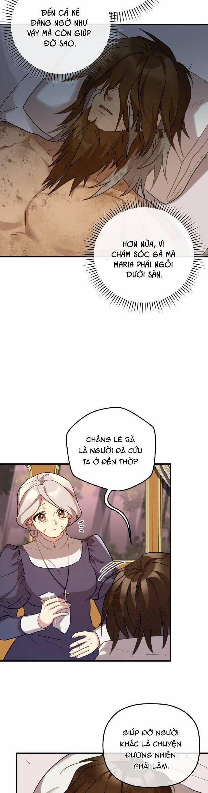 Thánh Nữ Bé Con Muốn Hủy Diệt Thế Giới 29 trang 7