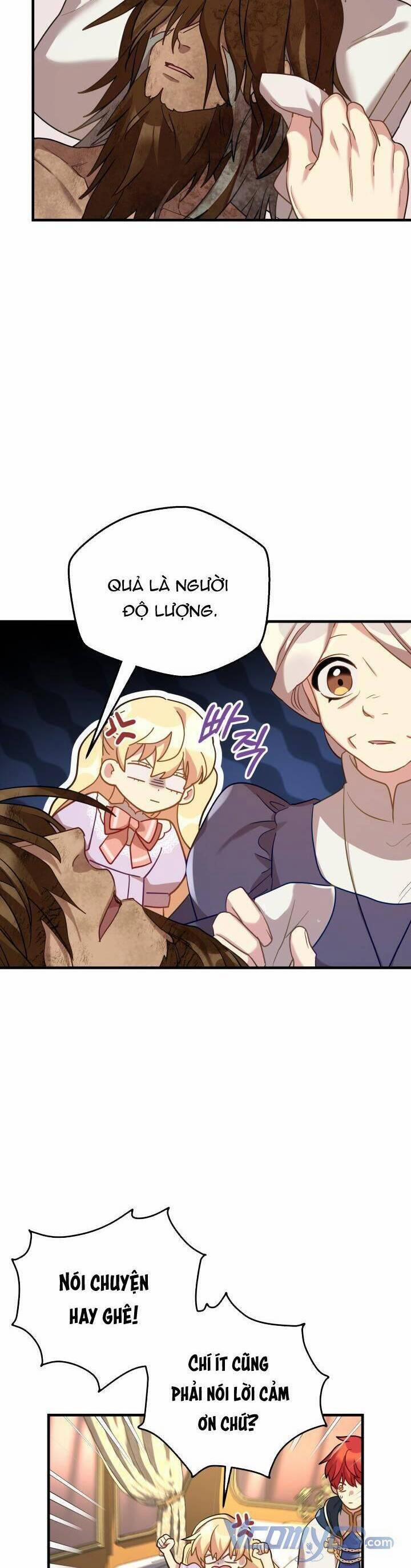 Thánh Nữ Bé Con Muốn Hủy Diệt Thế Giới 29 trang 8