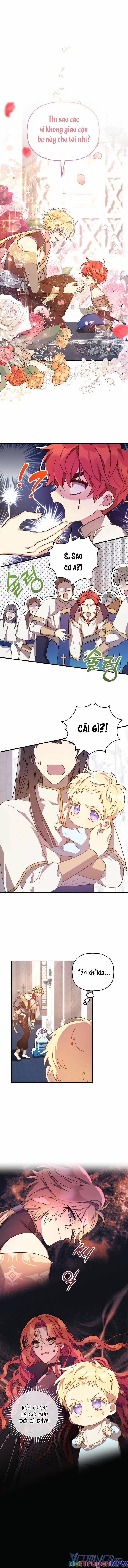 Thánh Nữ Bé Con Muốn Hủy Diệt Thế Giới 3 trang 10