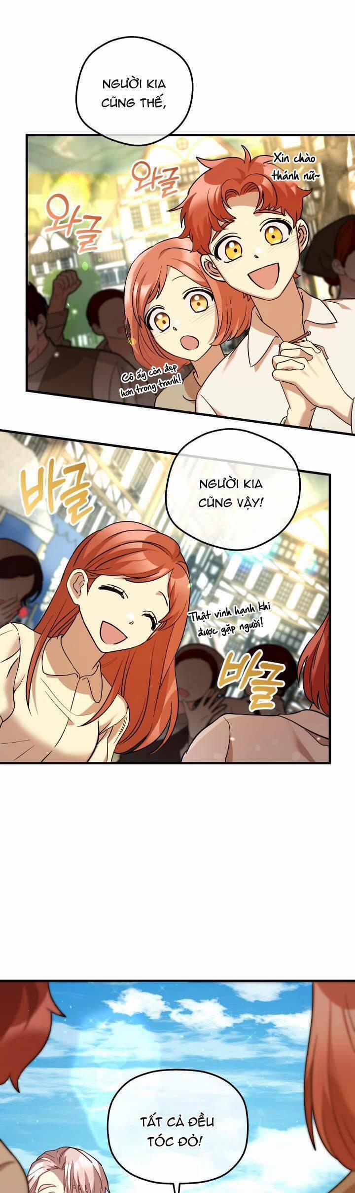 Thánh Nữ Bé Con Muốn Hủy Diệt Thế Giới 30 trang 15