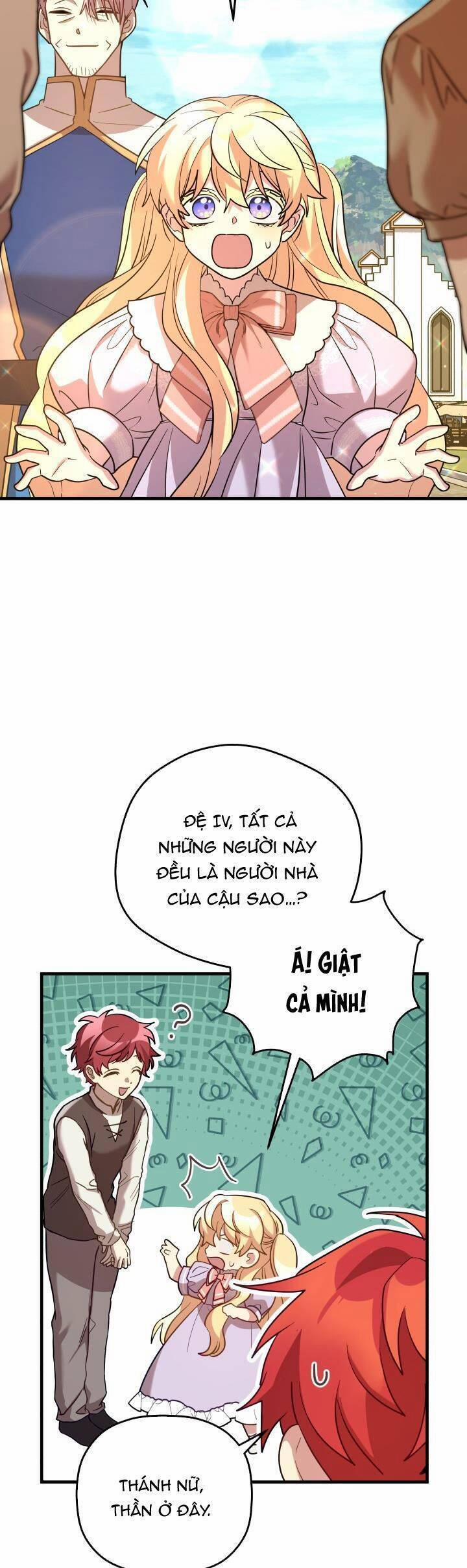 Thánh Nữ Bé Con Muốn Hủy Diệt Thế Giới 30 trang 16