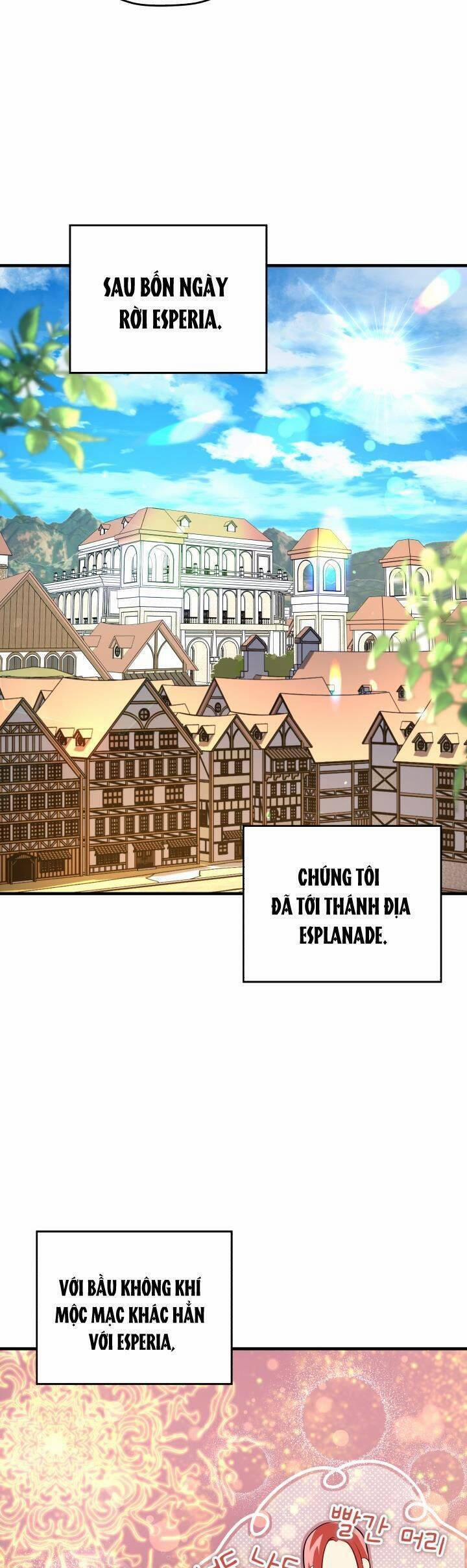 Thánh Nữ Bé Con Muốn Hủy Diệt Thế Giới 30 trang 17