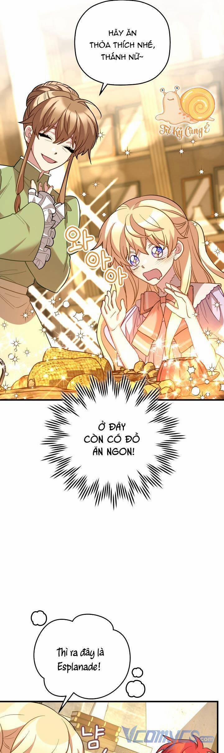 Thánh Nữ Bé Con Muốn Hủy Diệt Thế Giới 30 trang 19