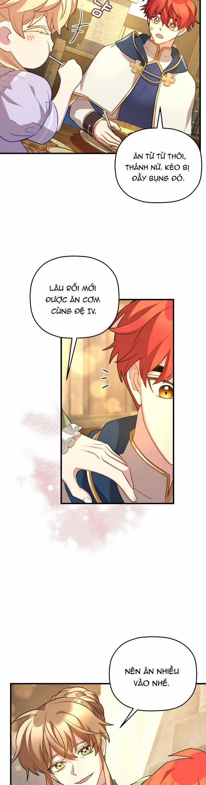 Thánh Nữ Bé Con Muốn Hủy Diệt Thế Giới 30 trang 20