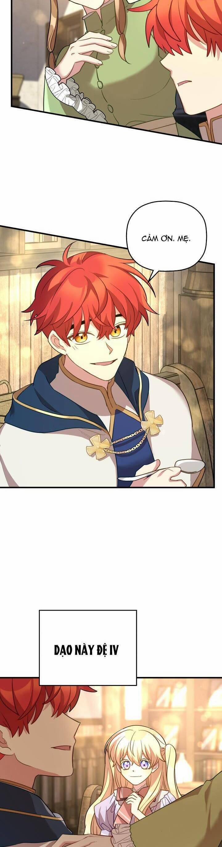 Thánh Nữ Bé Con Muốn Hủy Diệt Thế Giới 30 trang 21