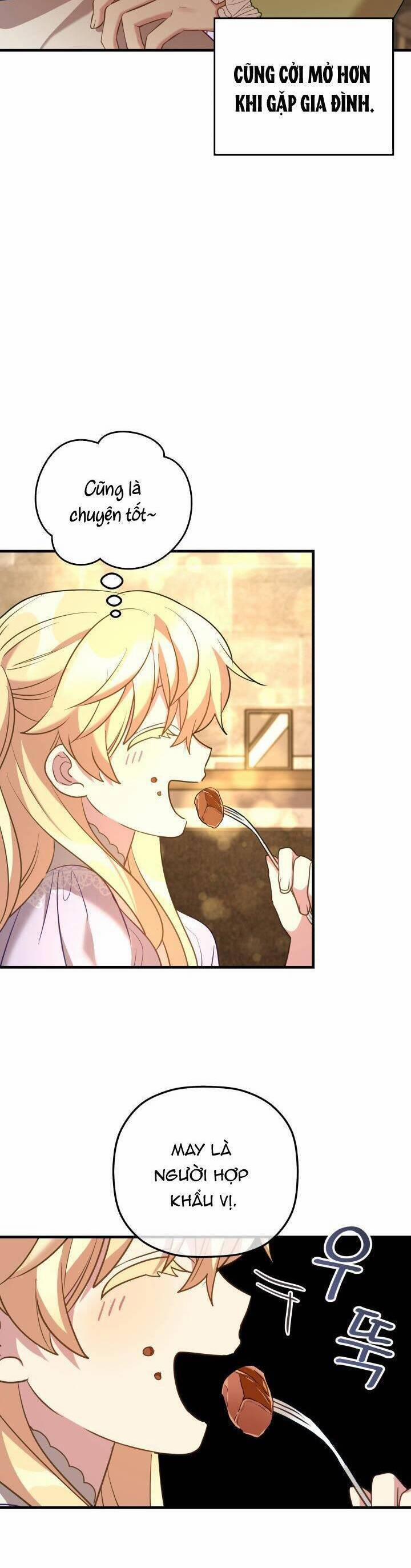 Thánh Nữ Bé Con Muốn Hủy Diệt Thế Giới 30 trang 22