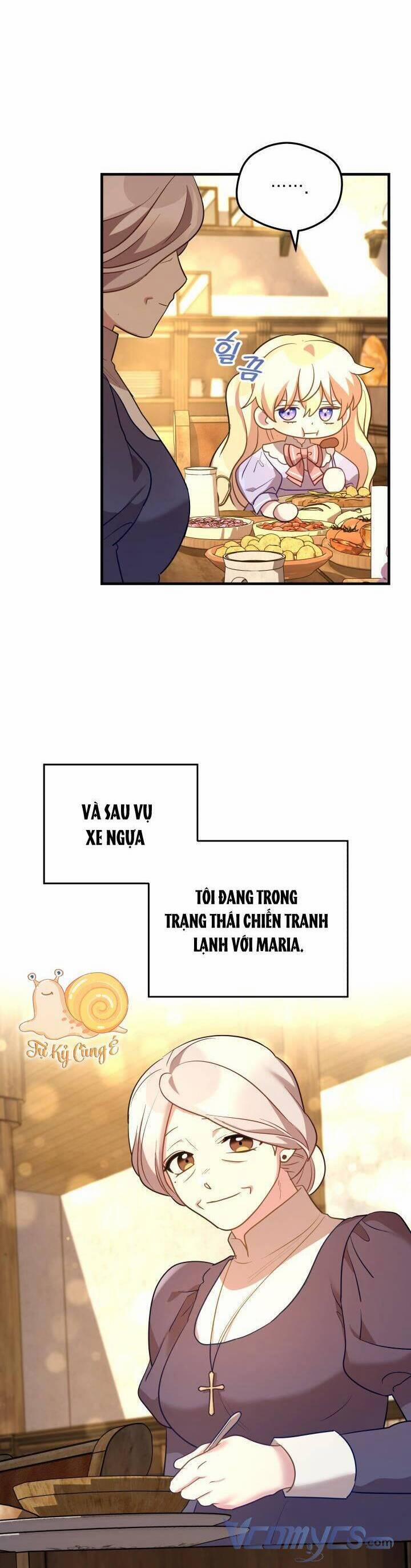 Thánh Nữ Bé Con Muốn Hủy Diệt Thế Giới 30 trang 23