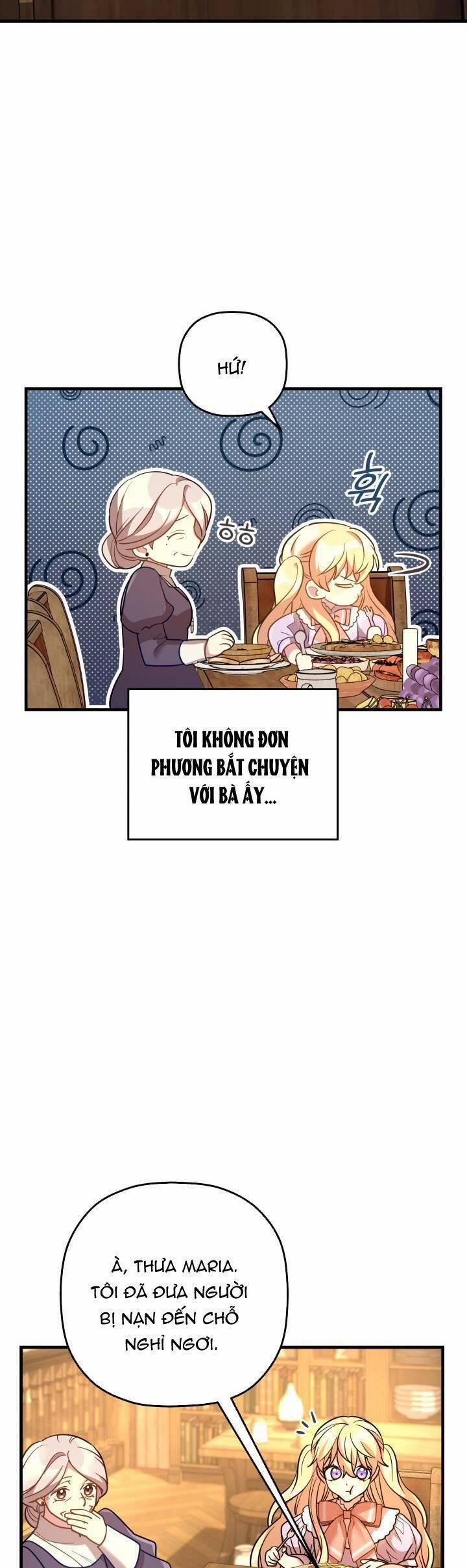 Thánh Nữ Bé Con Muốn Hủy Diệt Thế Giới 30 trang 24