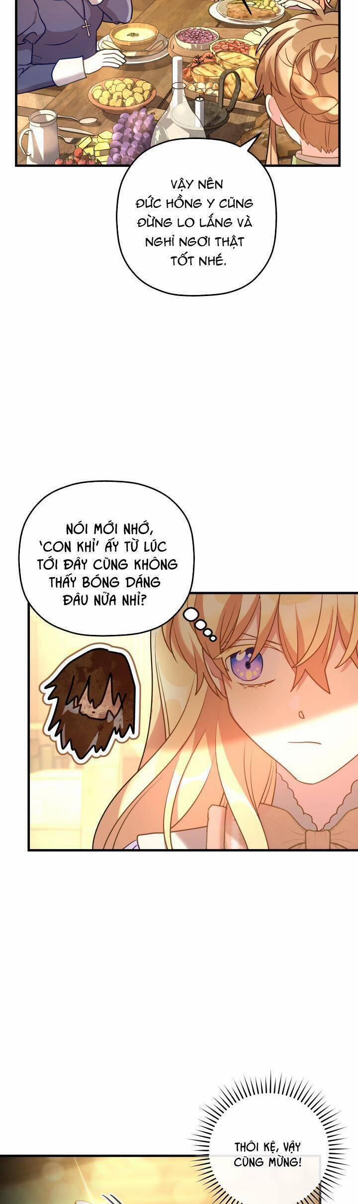 Thánh Nữ Bé Con Muốn Hủy Diệt Thế Giới 30 trang 25