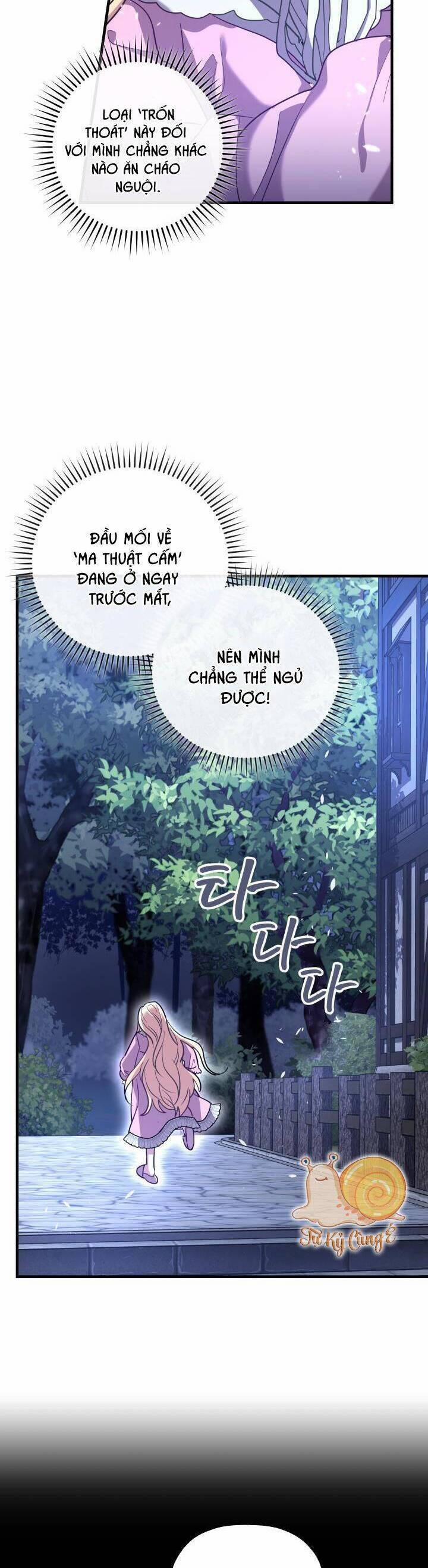 Thánh Nữ Bé Con Muốn Hủy Diệt Thế Giới 30 trang 30