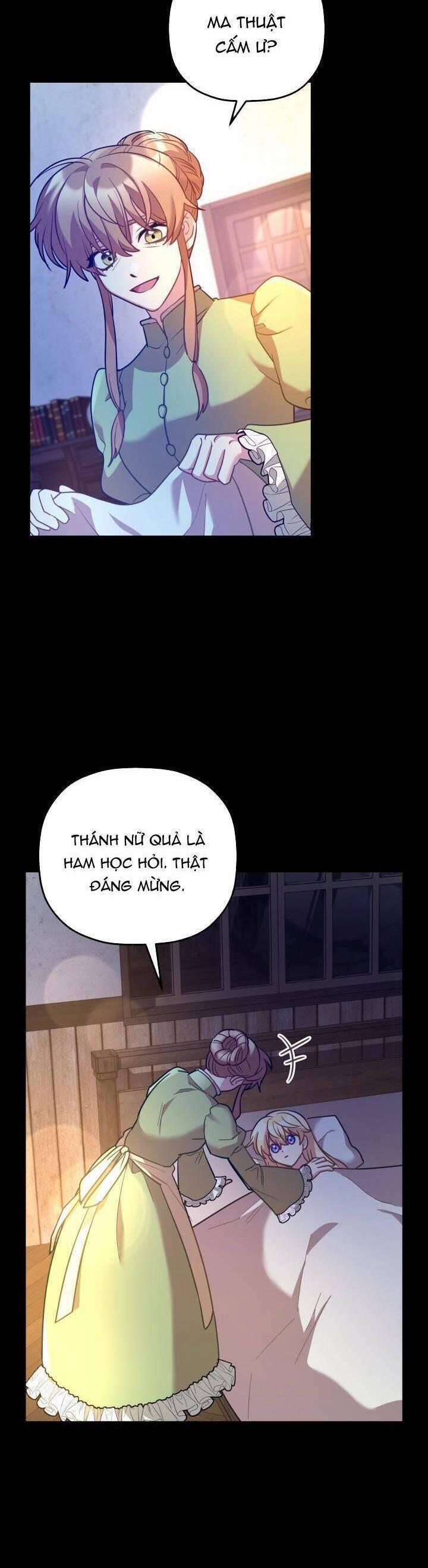 Thánh Nữ Bé Con Muốn Hủy Diệt Thế Giới 30 trang 31