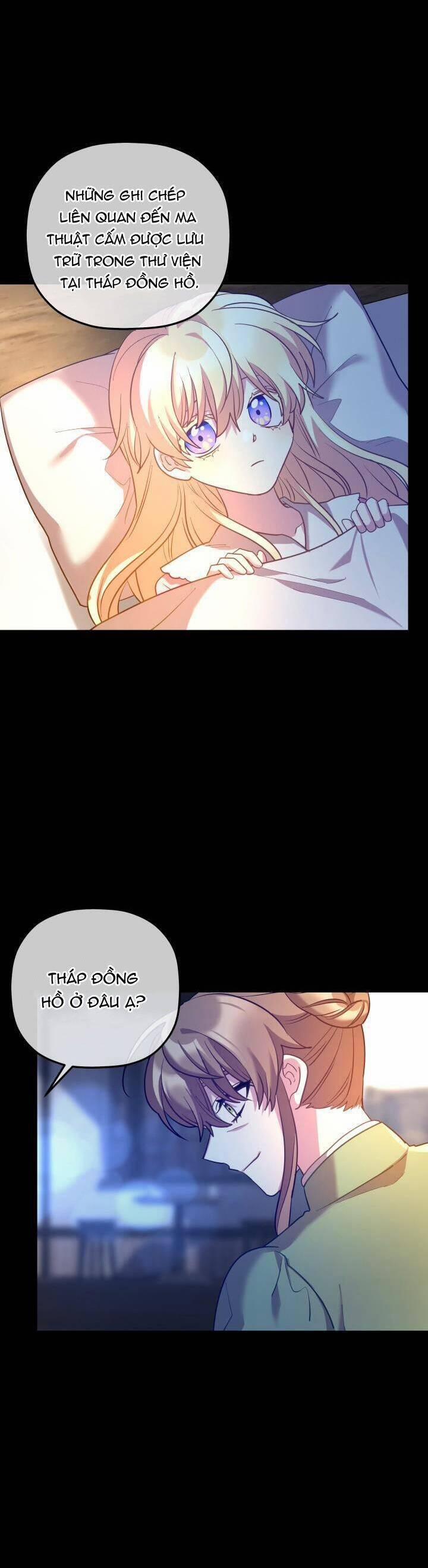 Thánh Nữ Bé Con Muốn Hủy Diệt Thế Giới 30 trang 32