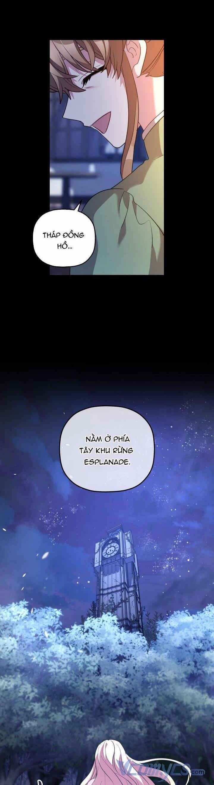 Thánh Nữ Bé Con Muốn Hủy Diệt Thế Giới 30 trang 33