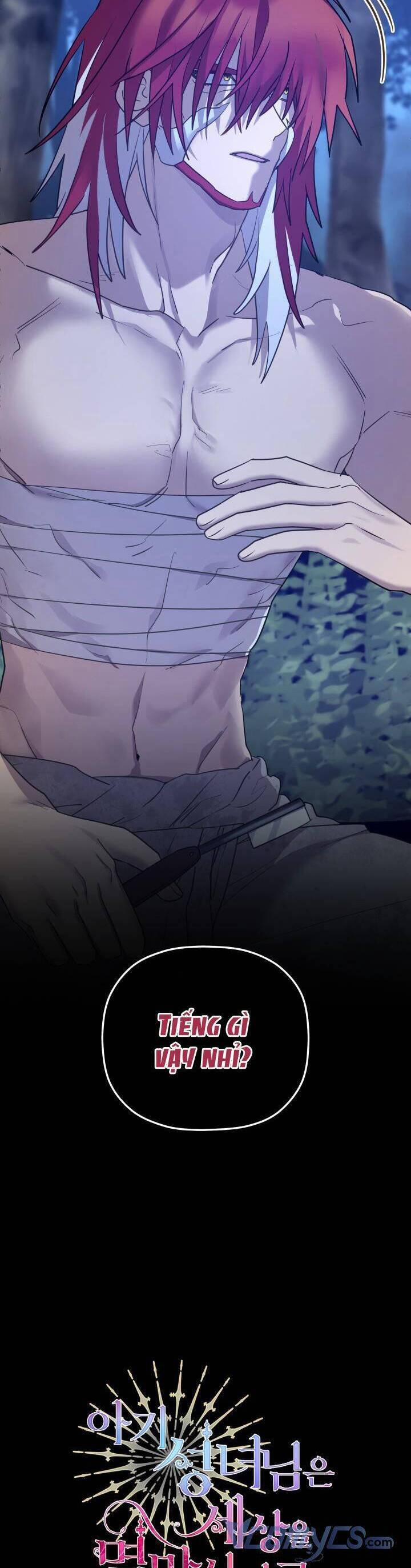 Thánh Nữ Bé Con Muốn Hủy Diệt Thế Giới 30 trang 37