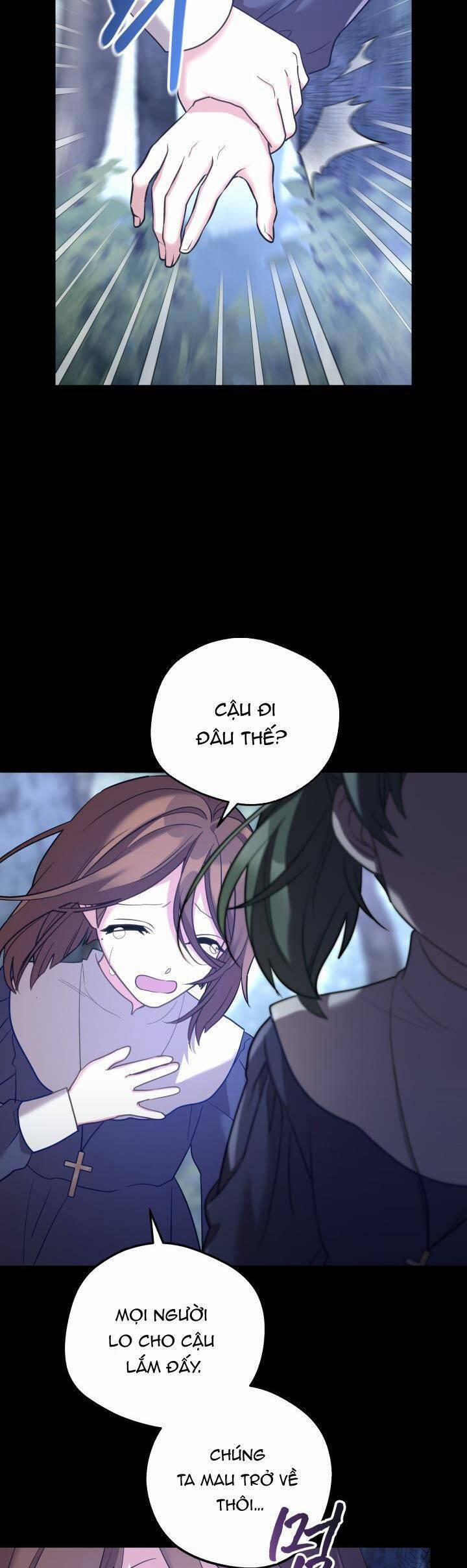 Thánh Nữ Bé Con Muốn Hủy Diệt Thế Giới 30 trang 7