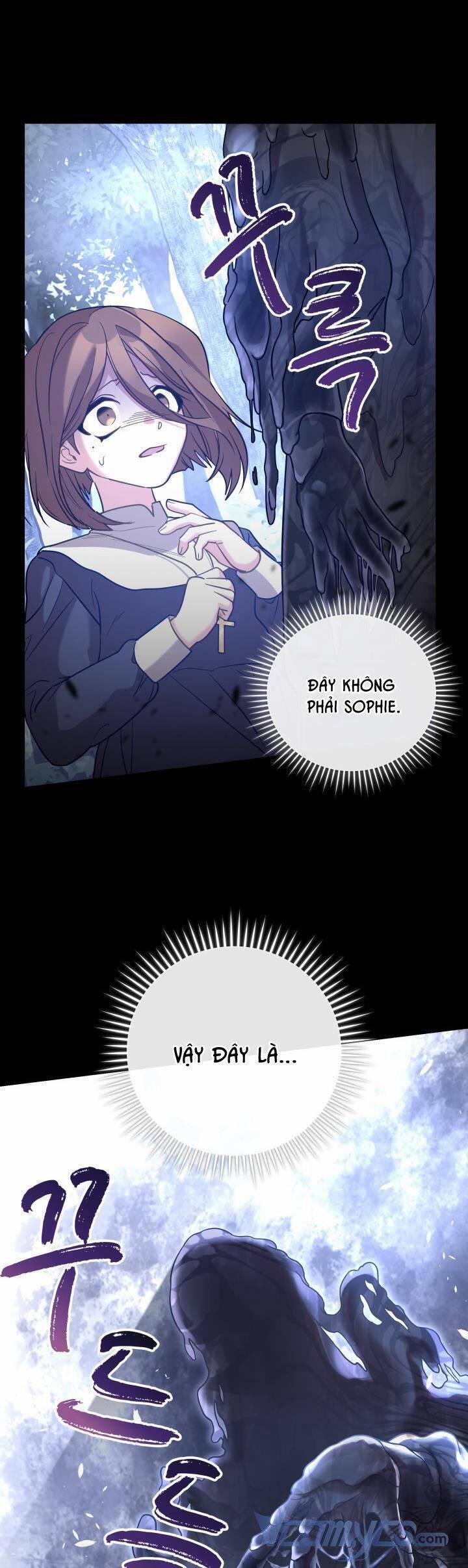 Thánh Nữ Bé Con Muốn Hủy Diệt Thế Giới 30 trang 9