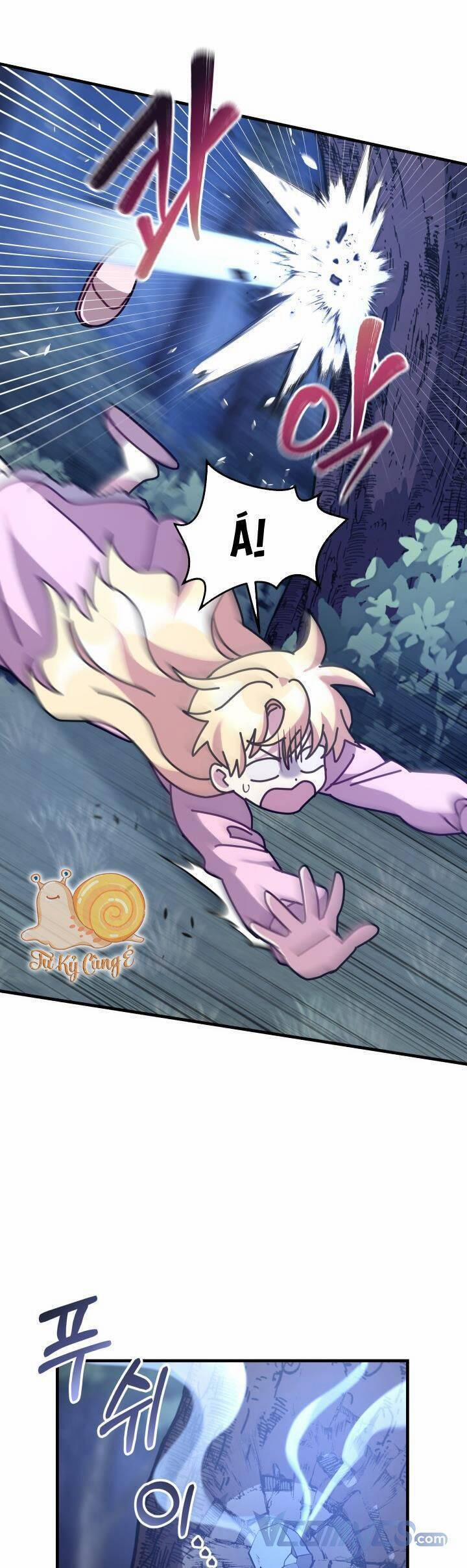 Thánh Nữ Bé Con Muốn Hủy Diệt Thế Giới 31 trang 19