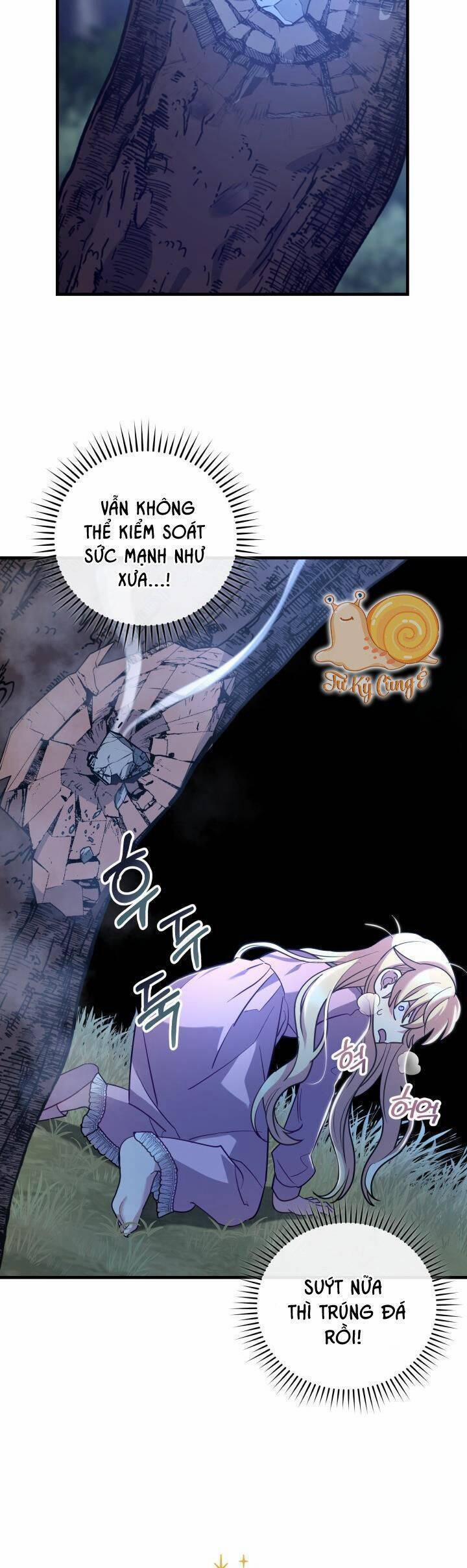 Thánh Nữ Bé Con Muốn Hủy Diệt Thế Giới 31 trang 20