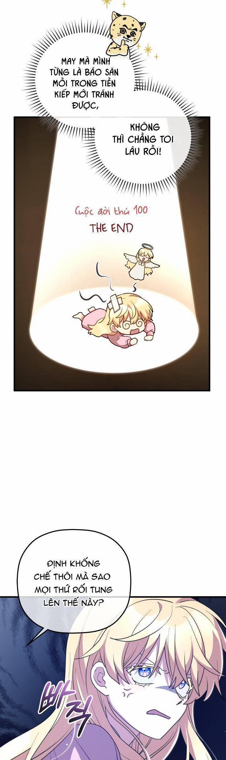 Thánh Nữ Bé Con Muốn Hủy Diệt Thế Giới 31 trang 21