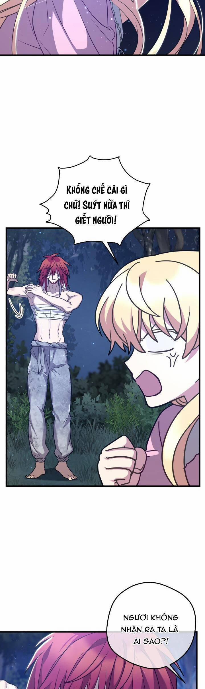 Thánh Nữ Bé Con Muốn Hủy Diệt Thế Giới 31 trang 22