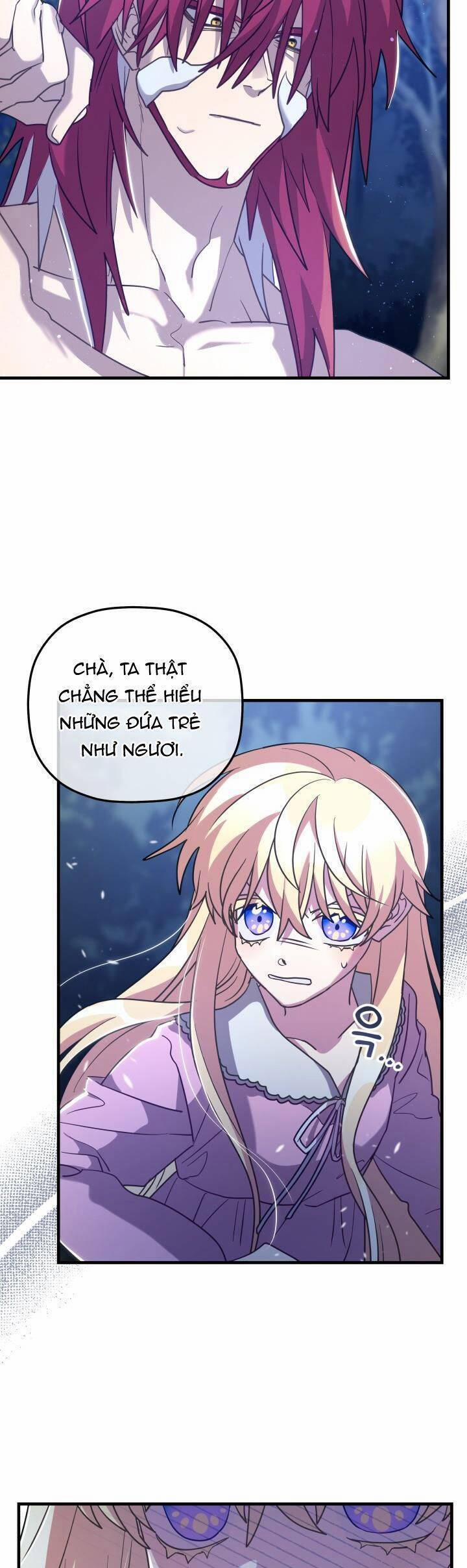 Thánh Nữ Bé Con Muốn Hủy Diệt Thế Giới 31 trang 23